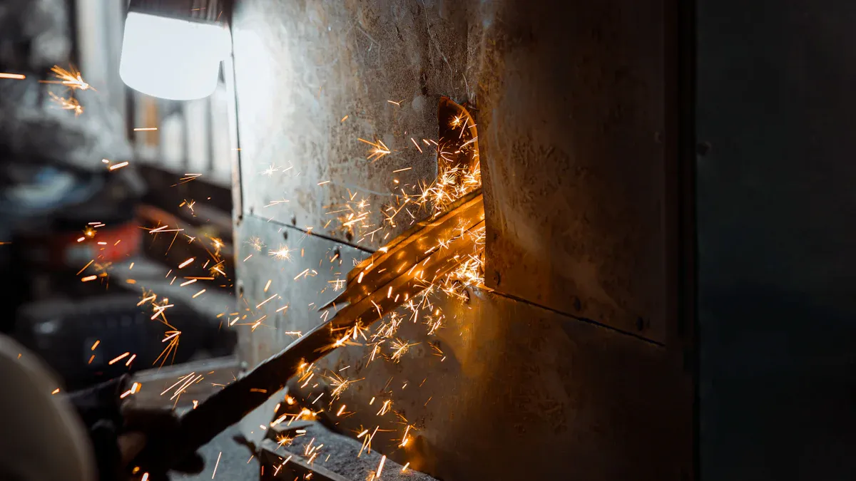 Discovering the Impact of All Metal Stamping on Production Efficiency