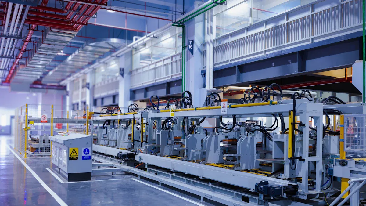 The Impact of All Metal Stamping on Construction Material Durability