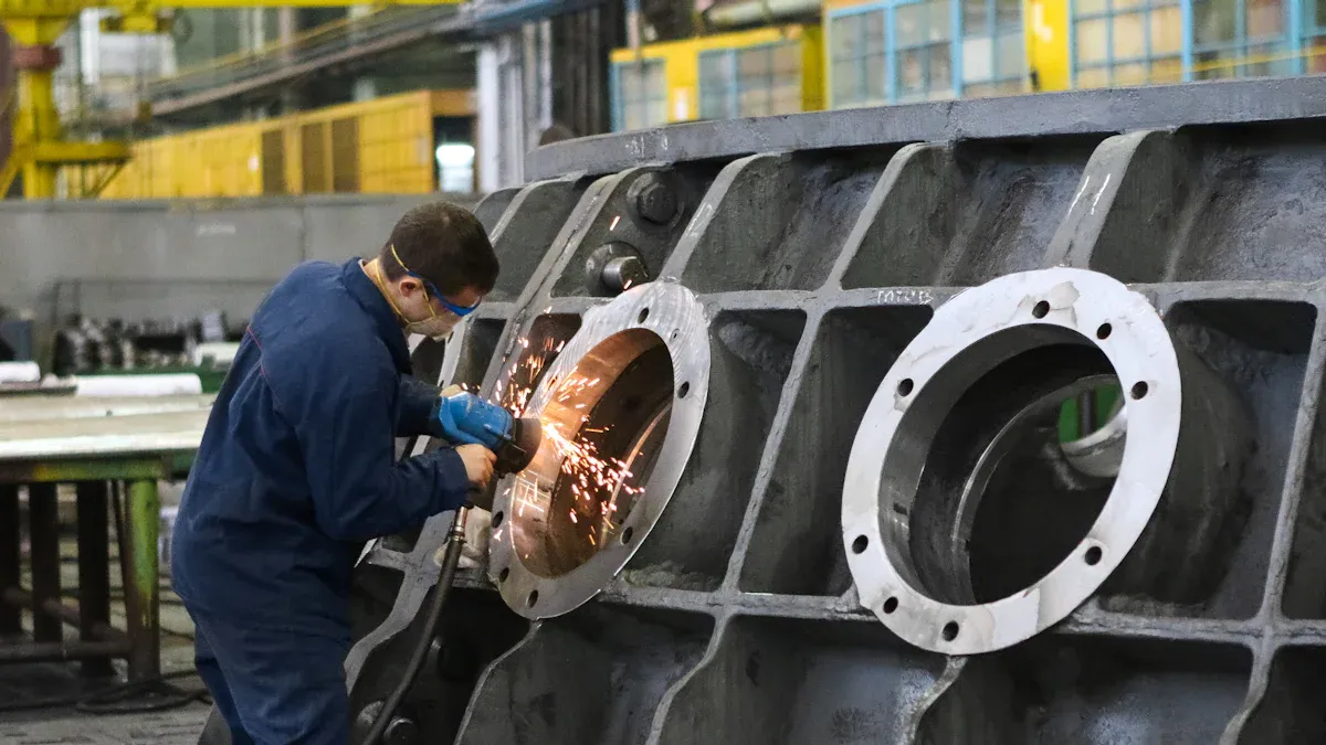 Importance of Automotive Metal Stamping in EV Design