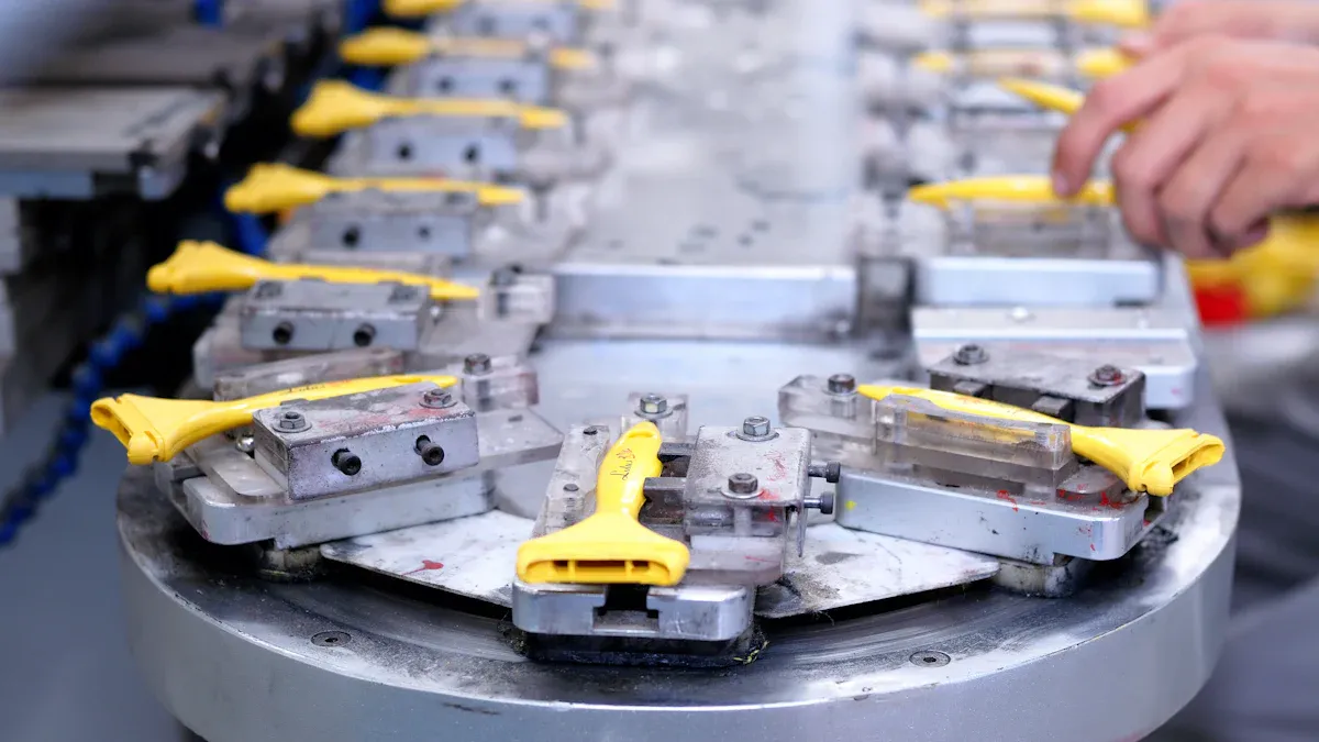Advancements in Automotive Metal Stamping Technology