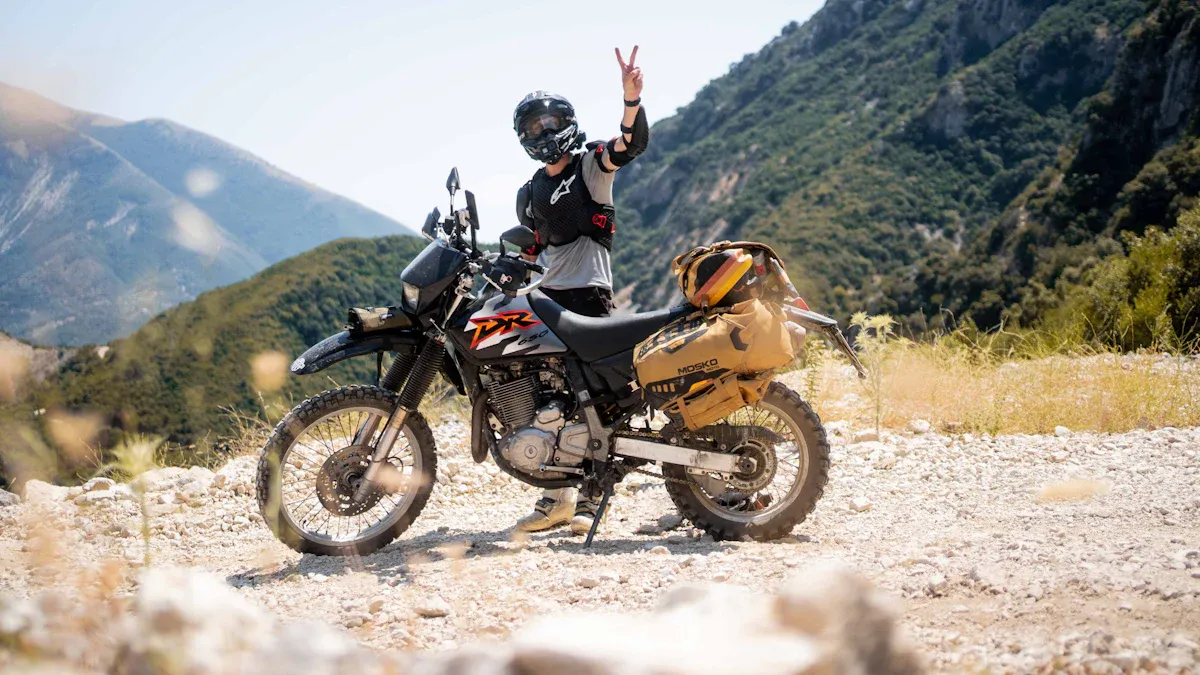 Performance Benefits of a Skid Plate Motorcycle