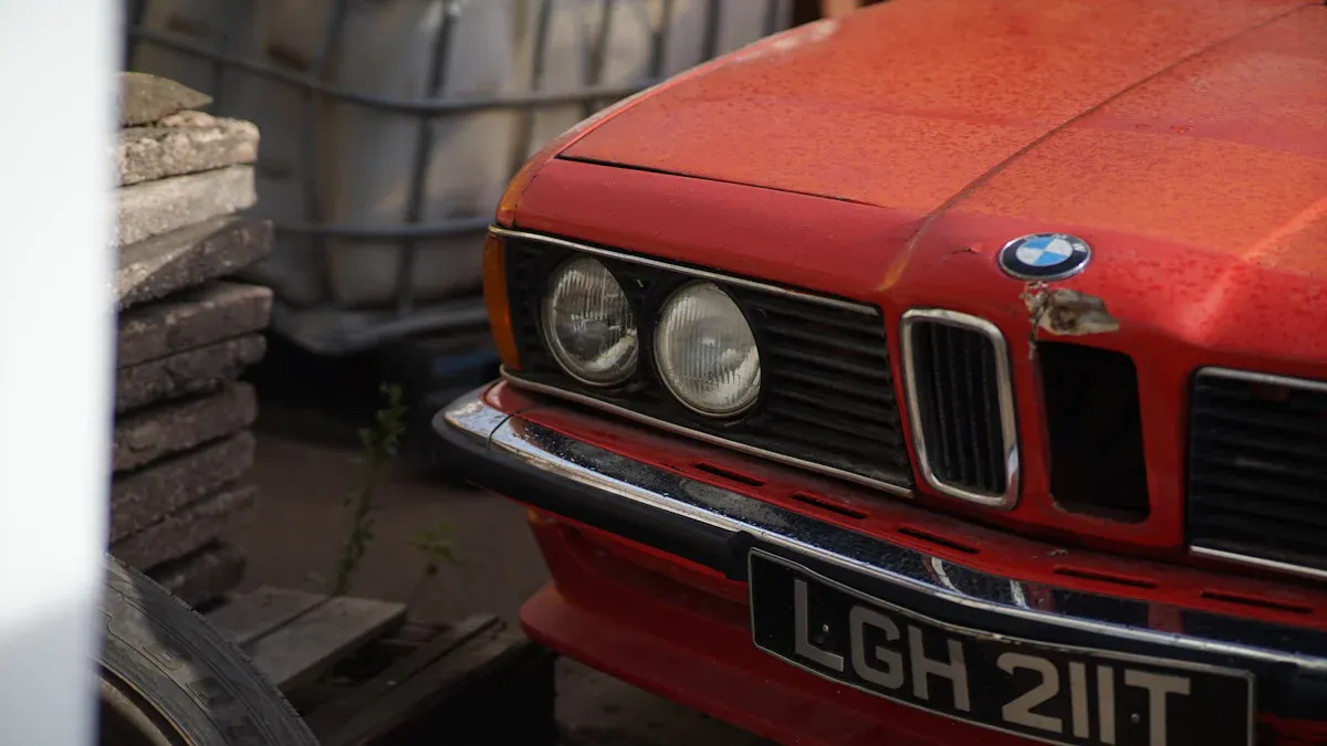Why Quality Body Panels Matter in Auto Restoration