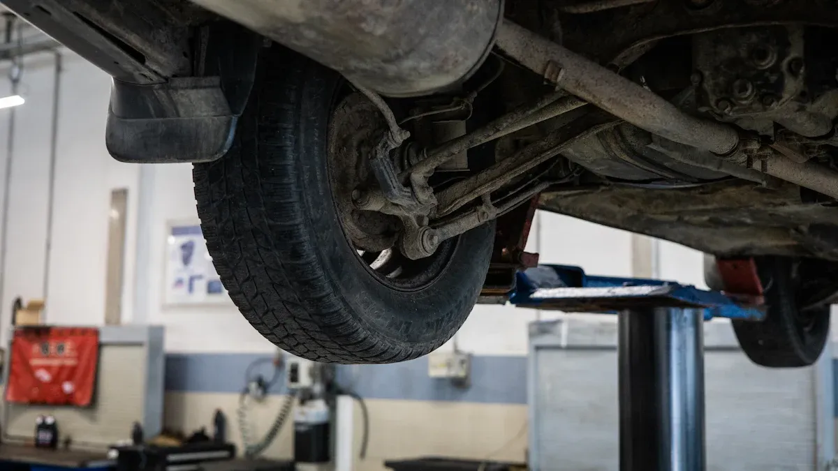 Chassis Components Explained Your Car's Foundation