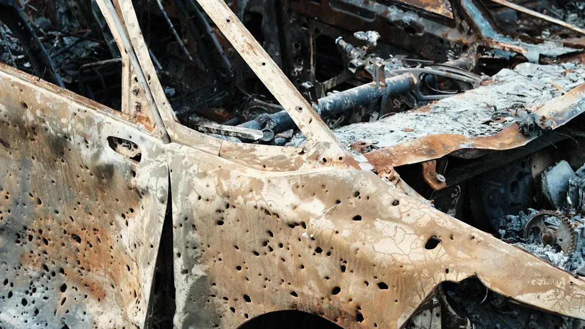 Automotive Safety The Unseen Power of the Vehicle Frame