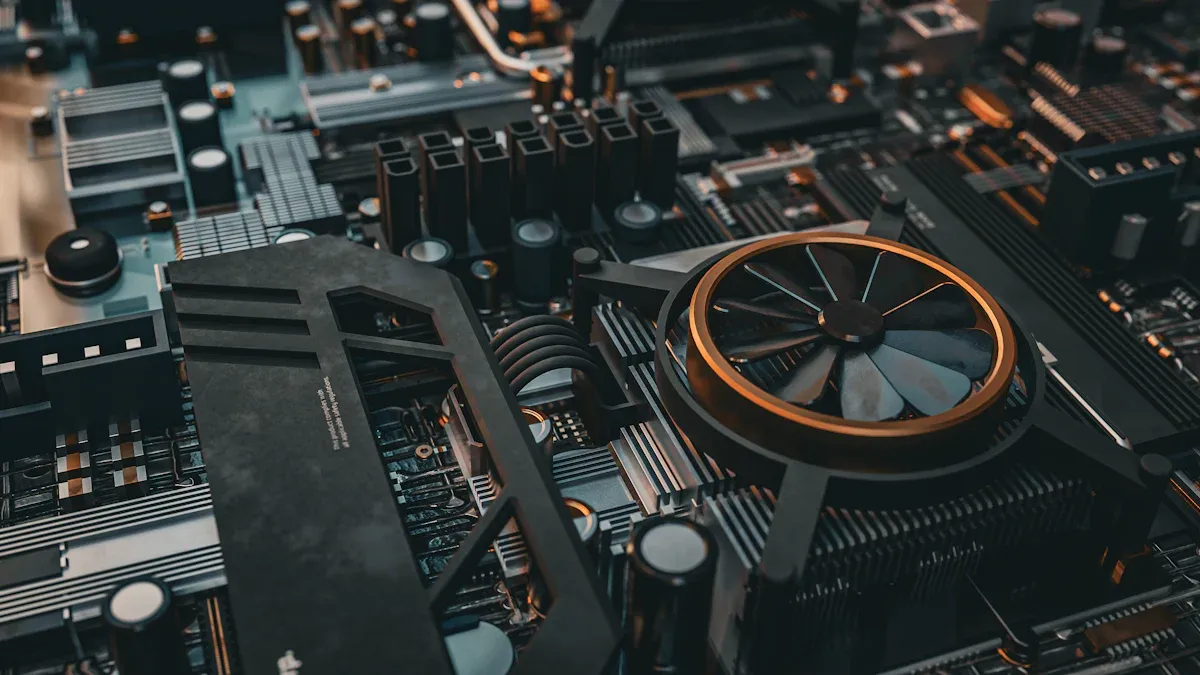 Unrivaled EMI Shielding with Chassis Metal