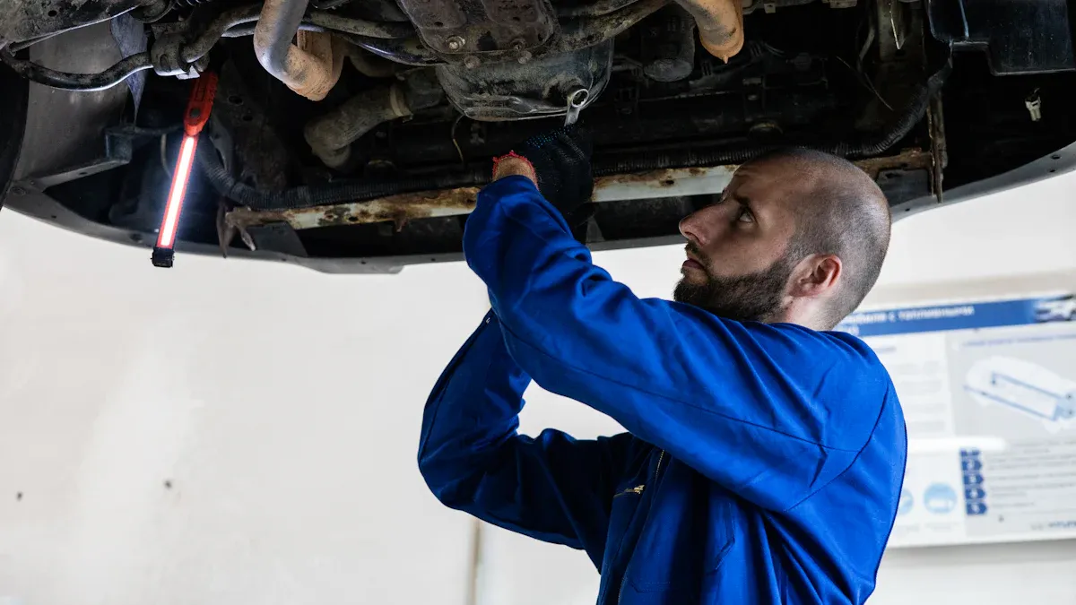 How Quality Auto Chassis Parts Ensure Safety