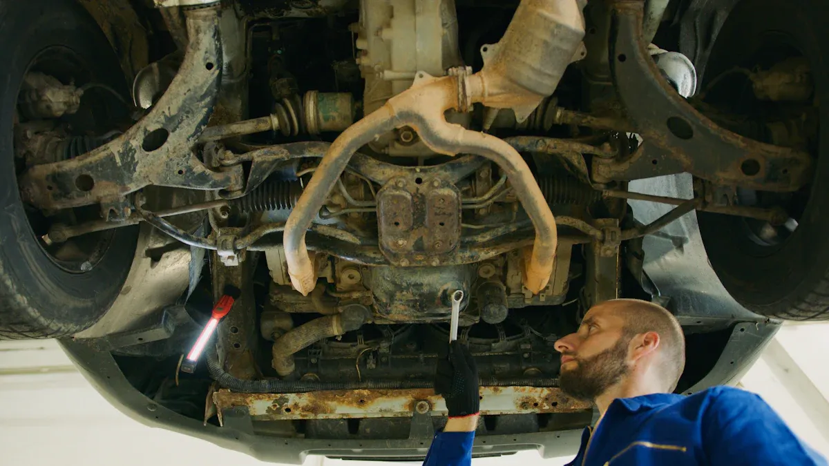 Understanding Essential Auto Chassis Parts