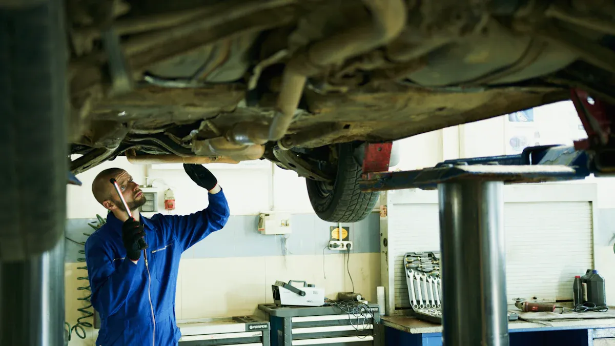 Your Car's Foundation: Why Quality Chassis Parts Mean Safer Drives