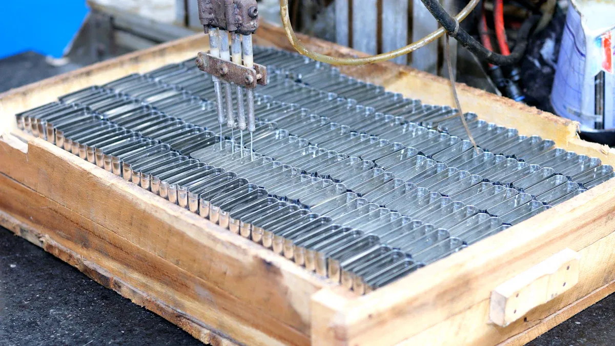 Never Underestimate Progressive Stamping Die Power